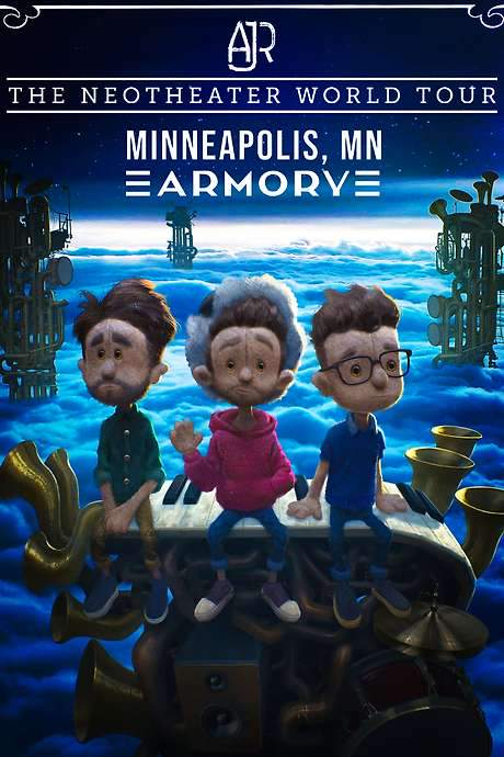 AJR’s Neotheater World Tour: Live in Minneapolis